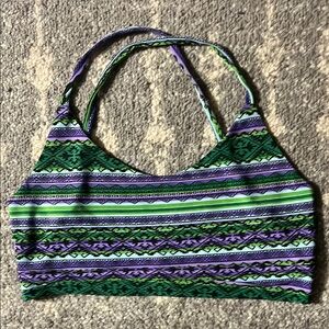 Yoga bra/swim top
